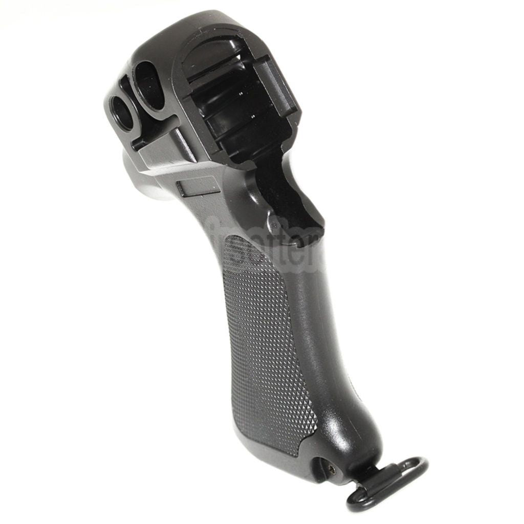 CYMA Klappschaft Typ Plastik Griff Geeignet für CYMA M870 Serie Schrotflinte Airsoft Schwarz