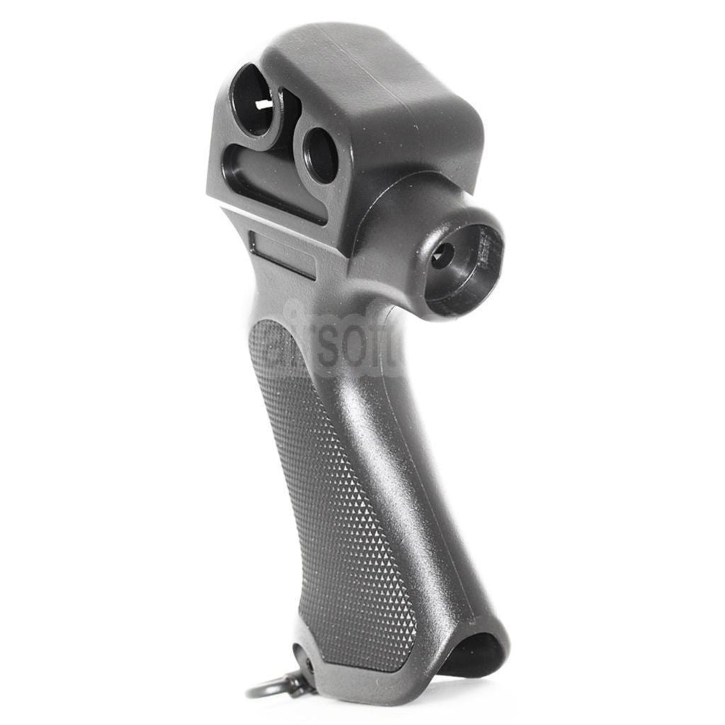CYMA Klappschaft Typ Plastik Griff Geeignet für CYMA M870 Serie Schrotflinte Airsoft Schwarz