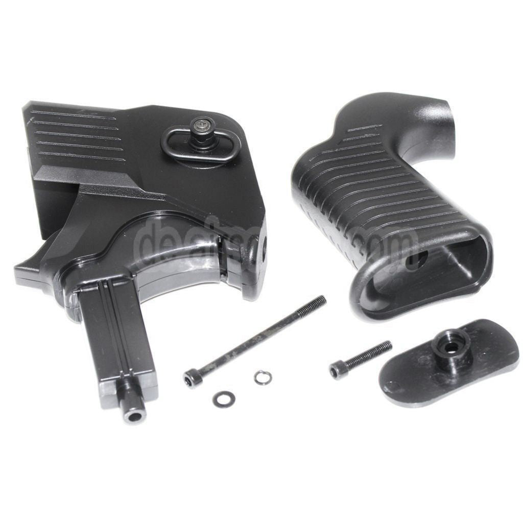 CYMA Plastik Schrotflinte Griff Geeignet für CYMA Benelli M3 Luftspannung Schrotflinte Airsoft Schwarz