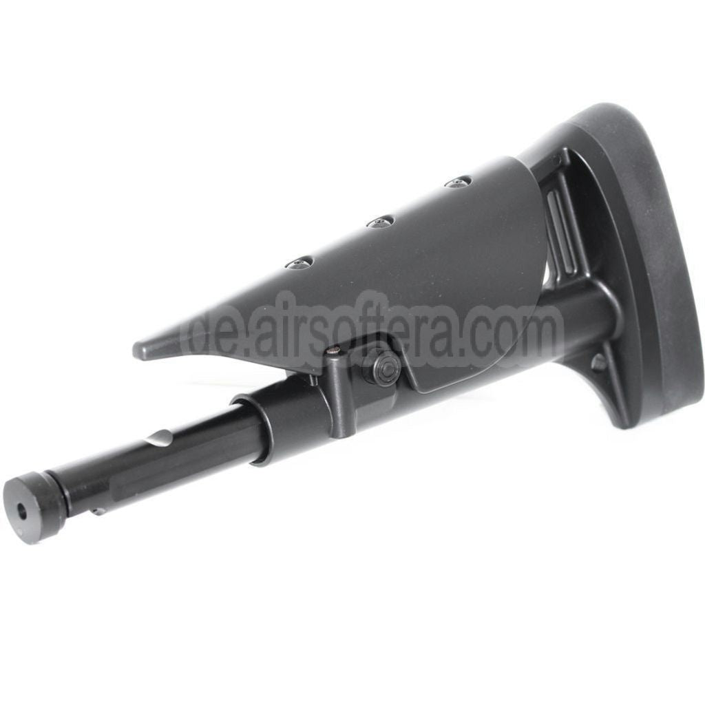 CYMA Einziehbarer Schaft Geeignet für CYMA M870 Serie Schrotflinte Airsoft Schwarz
