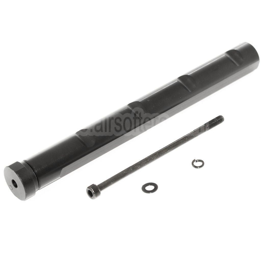CYMA Einziehbarer Schaft Geeignet für CYMA M870 Serie Schrotflinte Airsoft Schwarz