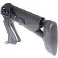 CYMA Einziehbarer Schaft mit Plastikgriff Geeignet für CYMA M870 Serie Schrotflinte Airsoft Schwarz