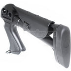 CYMA Einziehbarer Schaft mit Plastikgriff Geeignet für CYMA M870 Serie Schrotflinte Airsoft Schwarz