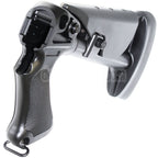 CYMA Einziehbarer Schaft mit Plastikgriff Geeignet für CYMA M870 Serie Schrotflinte Airsoft Schwarz