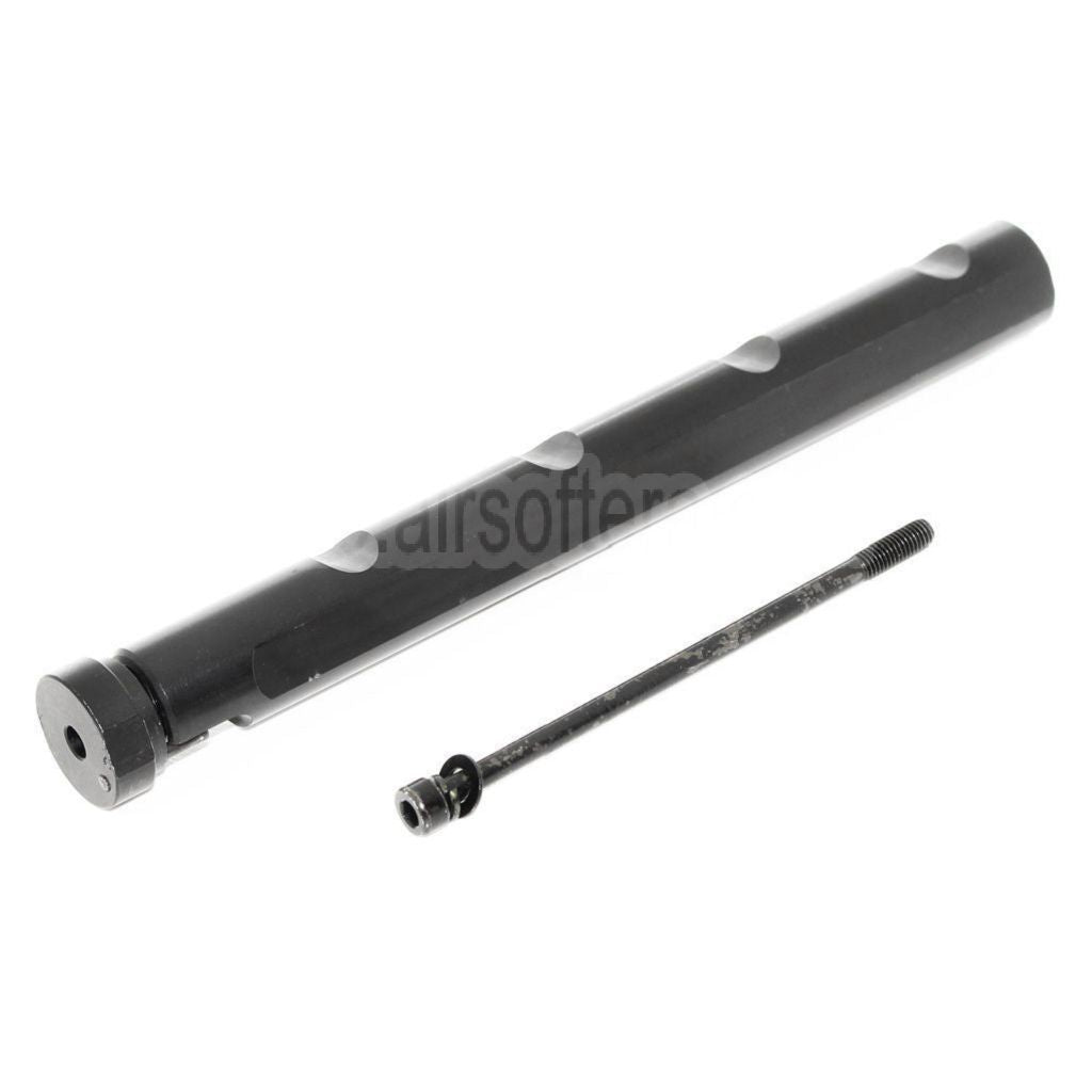 CYMA Einziehbarer Schaft mit Plastikgriff Geeignet für CYMA M870 Serie Schrotflinte Airsoft Schwarz