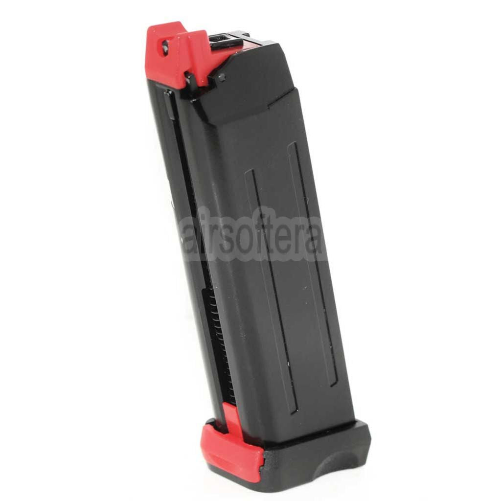 APS 18rd Co2 Magazin Geeignet für APS Steel SHARK .177 Cal 4.5mm STEEL BB GBB Pistolen Airgun