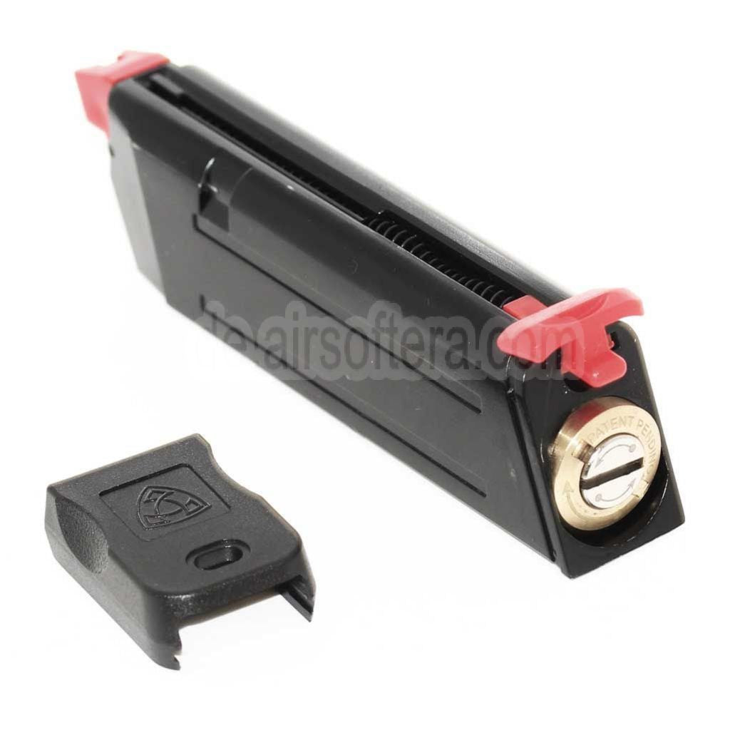 APS 18rd Co2 Magazin Geeignet für APS Steel SHARK .177 Cal 4.5mm STEEL BB GBB Pistolen Airgun