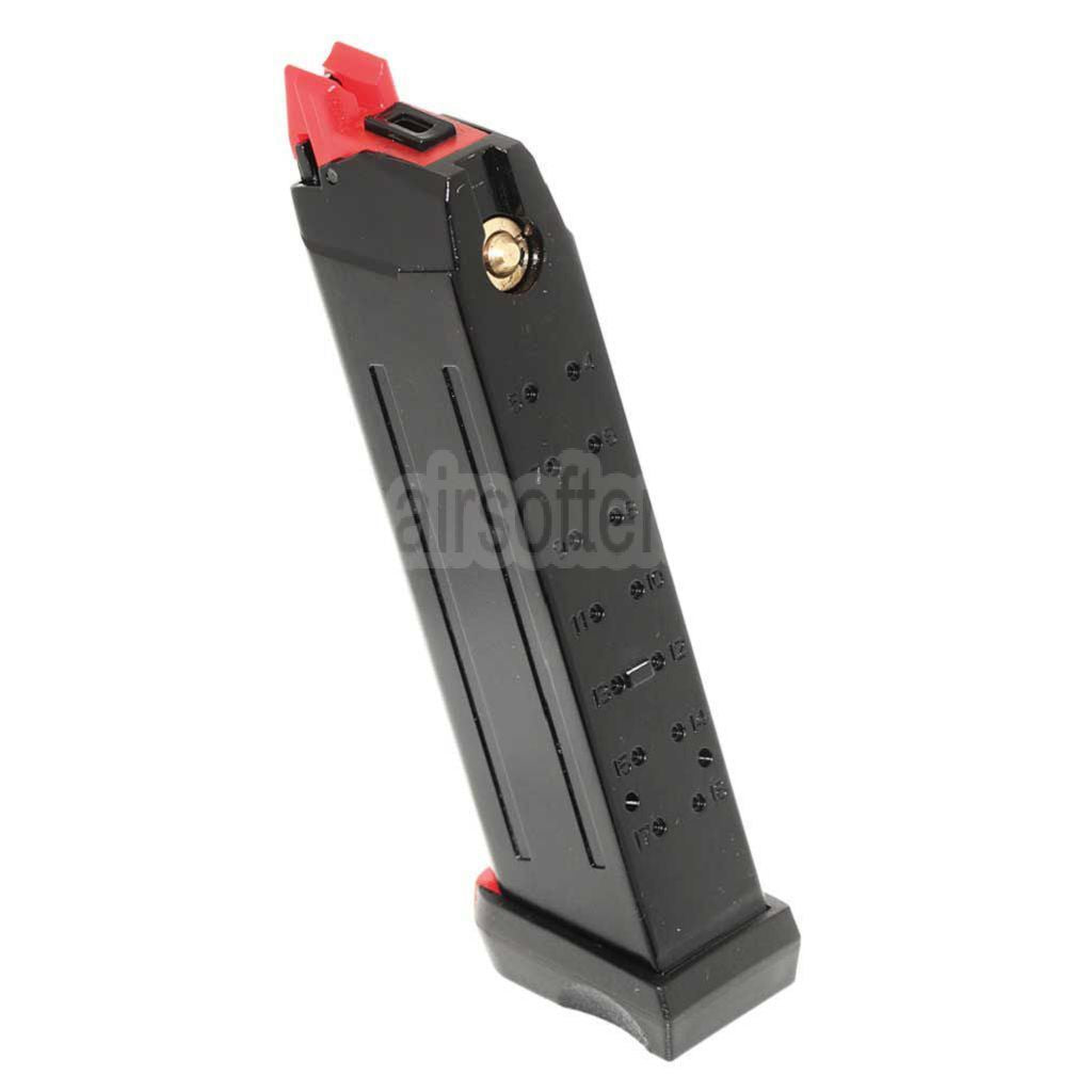 APS 18rd Co2 Magazin Geeignet für APS Steel SHARK .177 Cal 4.5mm STEEL BB GBB Pistolen Airgun