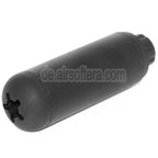 5KU 117mm Aluminium Poseidon Stil Micro Schalldämpfer Laufverlängerungsrohr Geeignet für -14mm CCW Gegen den Uhrzeigersinn Lauf Gewehre Airsoft Schwarz