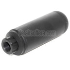 5KU 117mm Aluminium Poseidon Stil Micro Schalldämpfer Laufverlängerungsrohr Geeignet für -14mm CCW Gegen den Uhrzeigersinn Lauf Gewehre Airsoft Schwarz