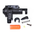 AirsoftEra Exzenterrad Einteilige Hop Up Kammer Set Geeignet für V2 Getriebe Version 2 G&P JG E&C D-Boys Tokyo Marui M4 M16 Serie AEG Gewehre