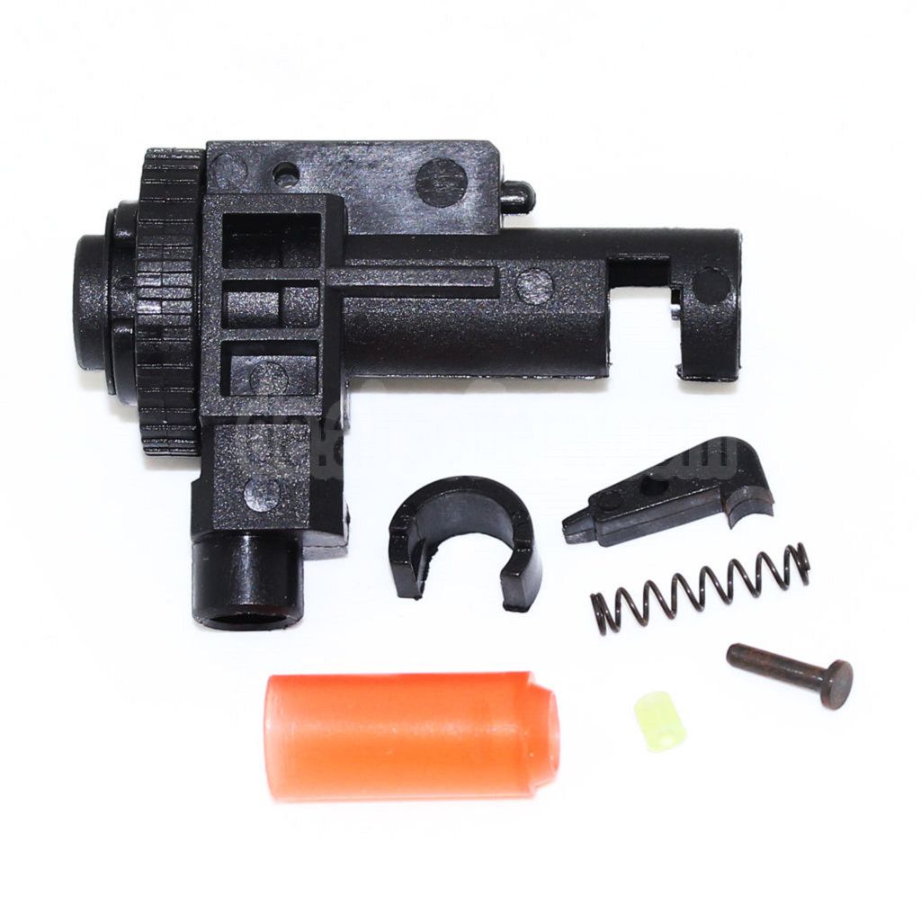 AirsoftEra Exzenterrad Einteilige Hop Up Kammer Set Geeignet für V2 Getriebe Version 2 G&P JG E&C D-Boys Tokyo Marui M4 M16 Serie AEG Gewehre