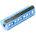 SHS CNC Aluminum 15 Stahl Zähnen Kolben  Geeignet für Systema PTW CTW DTW M4 Gewehre Airsoft
