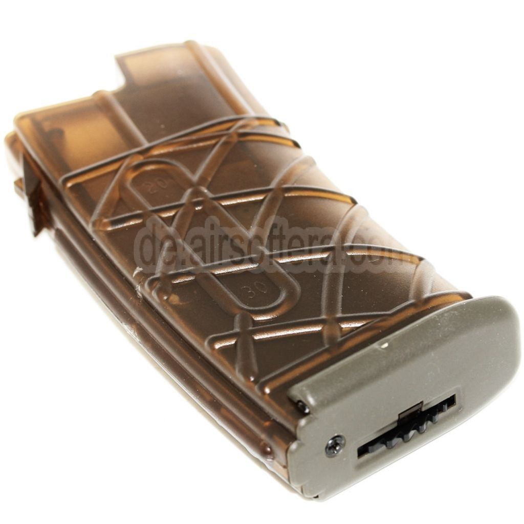 APS 300rd Hi-Cap Magazin Geeignet für APS / Jing Gong JG / Golden Eagle / Classic Army / Tokyo Marui AUG Serie AEG Gewehre Airsoft