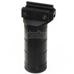 5KU CNC Aluminum PK-1 Vordergriff Geeignet für 20mm Picatinny Schiene AK Serie Gewehre Airsoft Schwarz