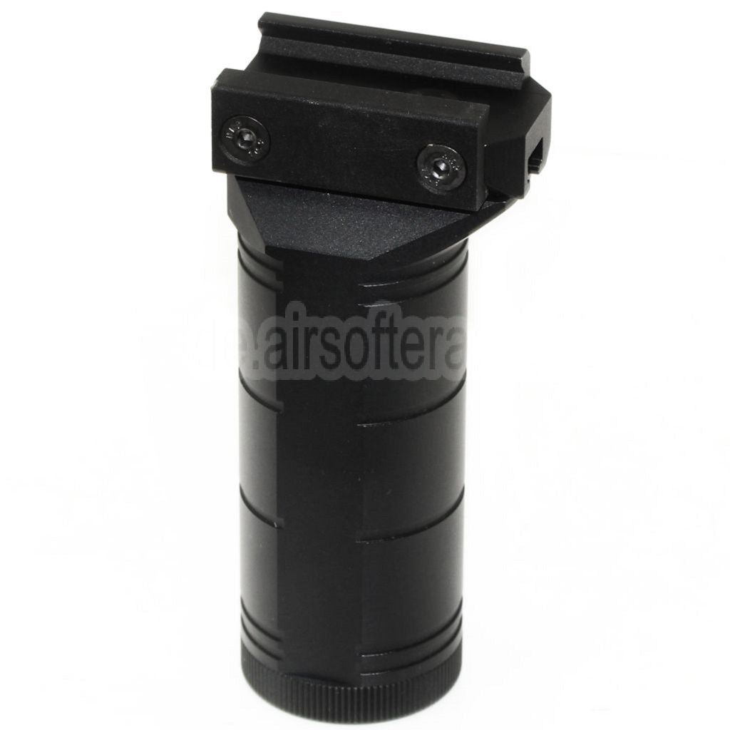 5KU CNC Aluminum PK-1 Vordergriff Geeignet für 20mm Picatinny Schiene AK Serie Gewehre Airsoft Schwarz