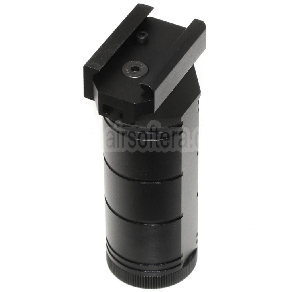 5KU CNC Aluminum PK-1 Vordergriff Geeignet für 20mm Picatinny Schiene AK Serie Gewehre Airsoft Schwarz