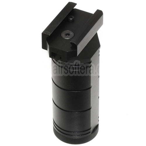 5KU CNC Aluminum PK-1 Vordergriff Geeignet für 20mm Picatinny Schiene AK Serie Gewehre Airsoft Schwarz