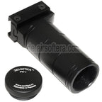 5KU CNC Aluminum PK-1 Vordergriff Geeignet für 20mm Picatinny Schiene AK Serie Gewehre Airsoft Schwarz