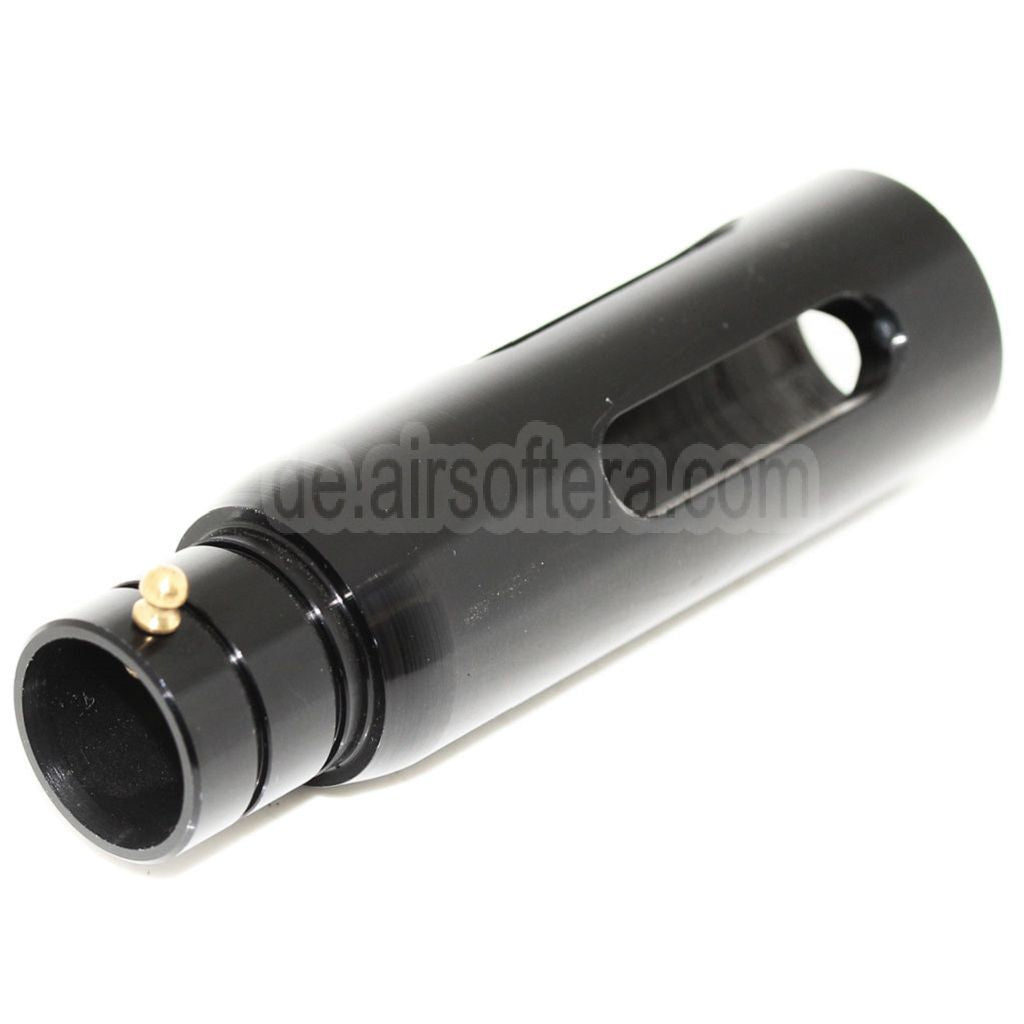 PPS Aluminum Tactical Mündungsfeuerdämpfer Cap Geeignet für PPS M870 Serie Schrotflinte Airsoft