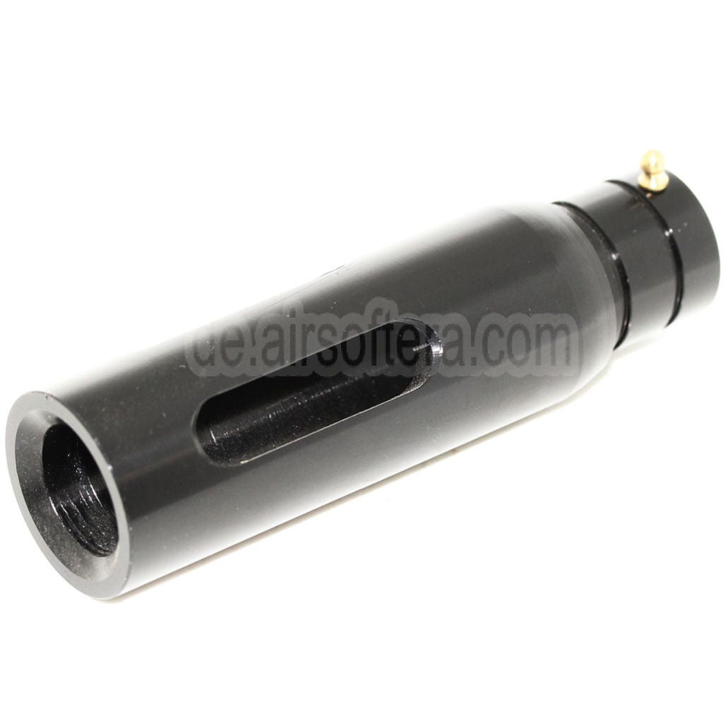 PPS Aluminum Tactical Mündungsfeuerdämpfer Cap Geeignet für PPS M870 Serie Schrotflinte Airsoft