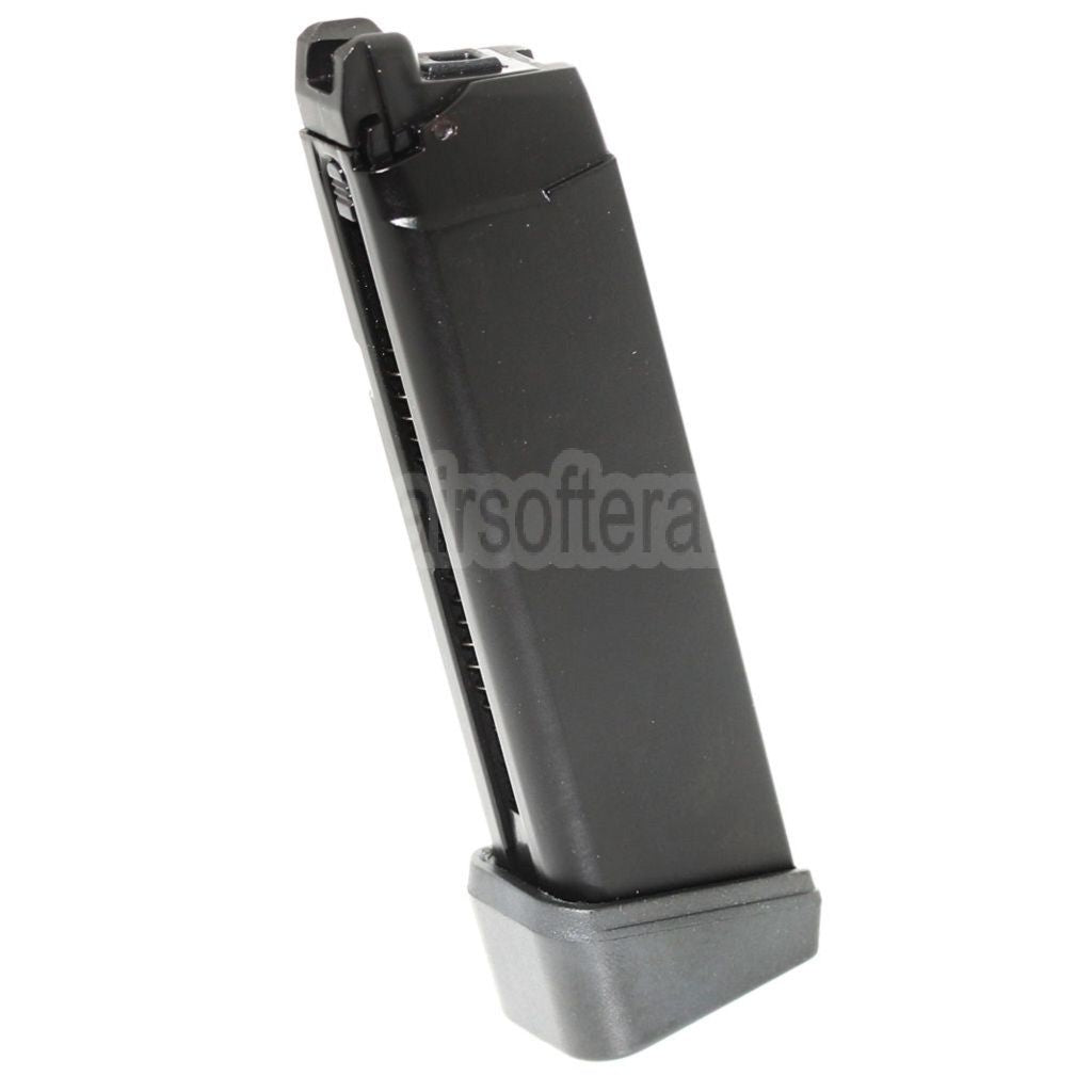 ARMY ARMAMENT 24rd Gas Magazin Geeignet für G17 G18C G34 G35 G-Serie GBB Pistolen Airsoft Schwarz