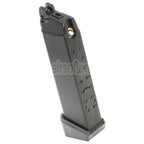 ARMY ARMAMENT 24rd Gas Magazin Geeignet für G17 G18C G34 G35 G-Serie GBB Pistolen Airsoft Schwarz