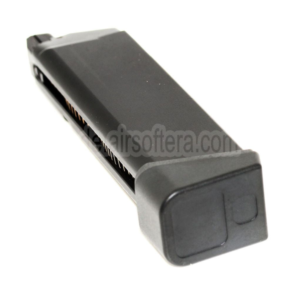 ARMY ARMAMENT 24rd Gas Magazin Geeignet für G17 G18C G34 G35 G-Serie GBB Pistolen Airsoft Schwarz