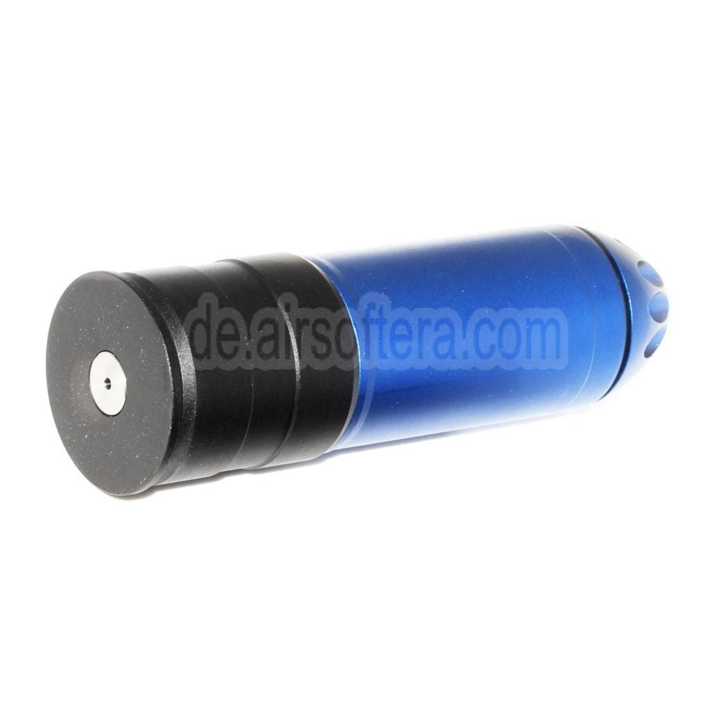CYMA 168rd 40mm M203 Granaten Gas Patronenhülse Lange Typ Blau/Schwarz