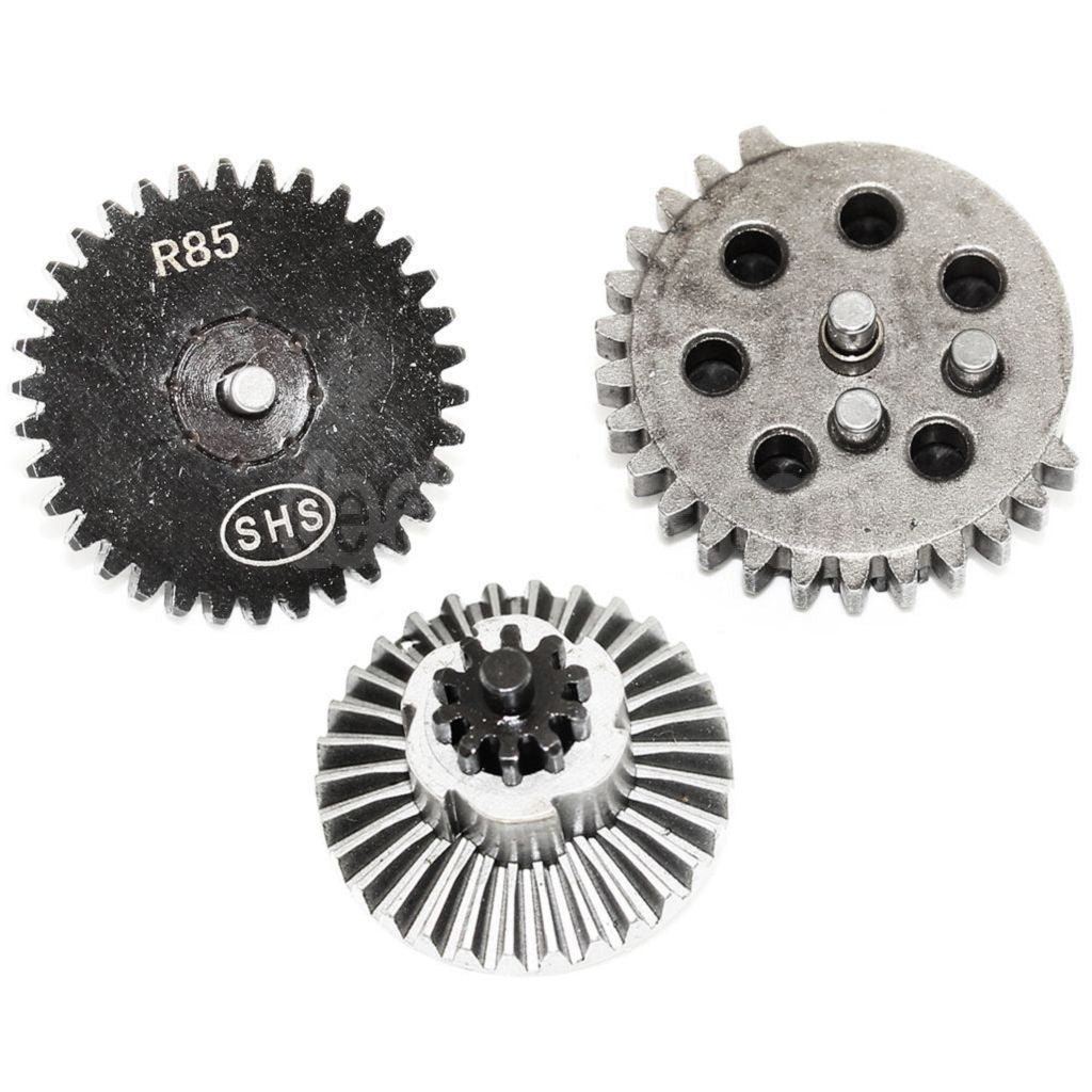 SHS CNC Stahl Verstärkter Zahnradsatz Geeignet für ARMY ARMAMENT R85 AEG Getriebe Gewehre Airsoft