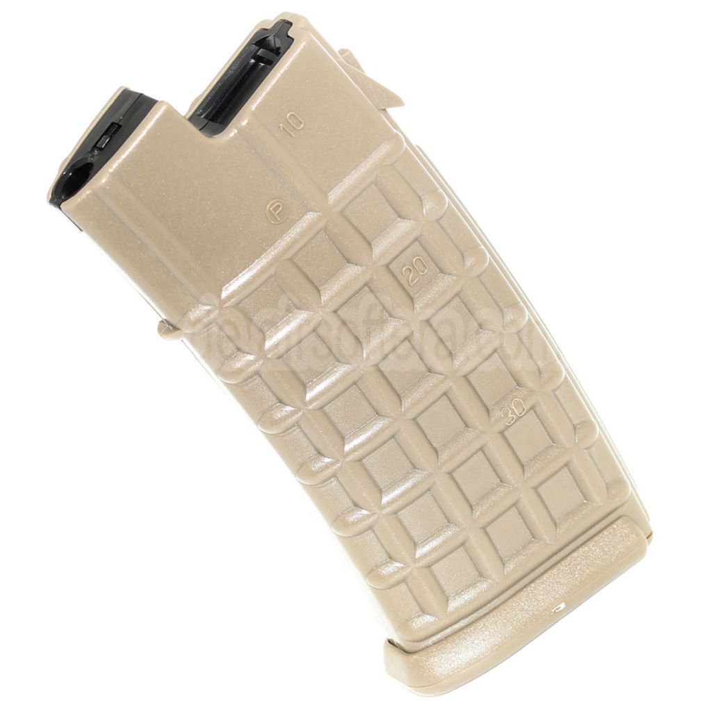 Battleaxe 330rd Hi-Cap Magazin Geeignet für APS / Jing Gong JG / Golden Eagle / Classic Army / Tokyo Marui AUG Serie AEG Gewehre Airsoft