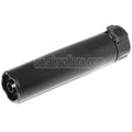 5KU 158mm SOCOM556 RC2 Schalldämpfer mit Mündungsfeuerdämpfer Geeignet für -14mm CCW gegen den Uhrzeigersinn Gewindelauf  Gewehre Airsoft