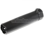 5KU 158mm SOCOM556 RC2 Schalldämpfer mit Mündungsfeuerdämpfer Geeignet für -14mm CCW gegen den Uhrzeigersinn Gewindelauf  Gewehre Airsoft
