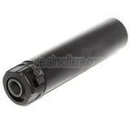 5KU 158mm SOCOM556 RC2 Schalldämpfer mit Mündungsfeuerdämpfer Geeignet für -14mm CCW gegen den Uhrzeigersinn Gewindelauf  Gewehre Airsoft