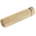 5KU 158mm SOCOM556 RC2 Schalldämpfer mit Mündungsfeuerdämpfer Geeignet für -14mm CCW gegen den Uhrzeigersinn Gewindelauf  Gewehre Airsoft