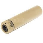 5KU 158mm SOCOM556 RC2 Schalldämpfer mit Mündungsfeuerdämpfer Geeignet für -14mm CCW gegen den Uhrzeigersinn Gewindelauf  Gewehre Airsoft