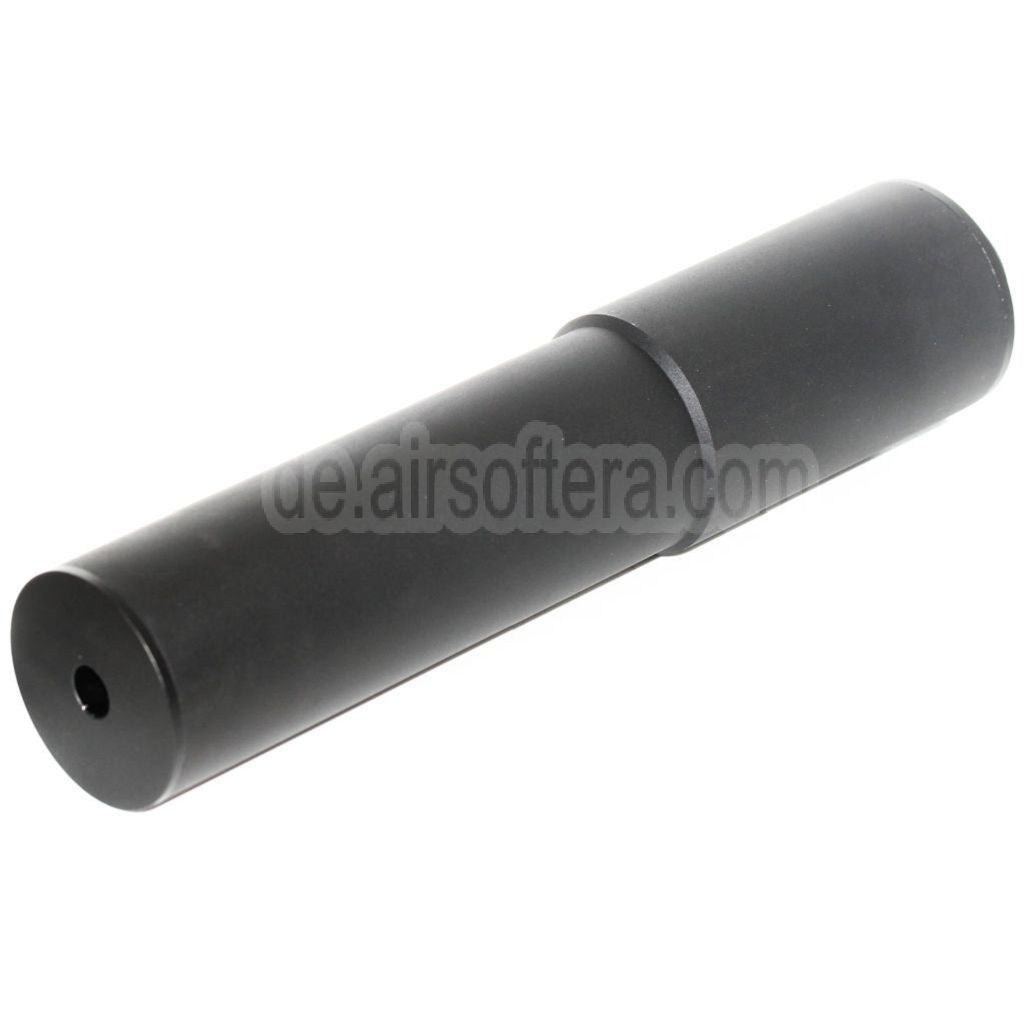 AirsoftEra 235mm Schalldämpfer Lauf Verlängerungsrohr Geeignet für WELL KSC HFC KWA Tokyo Marui M11 M11A1 GBB Gewehre