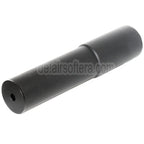 AirsoftEra 235mm Schalldämpfer Lauf Verlängerungsrohr Geeignet für WELL KSC HFC KWA Tokyo Marui M11 M11A1 GBB Gewehre