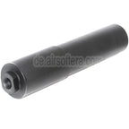 AirsoftEra 235mm Schalldämpfer Lauf Verlängerungsrohr Geeignet für WELL KSC HFC KWA Tokyo Marui M11 M11A1 GBB Gewehre