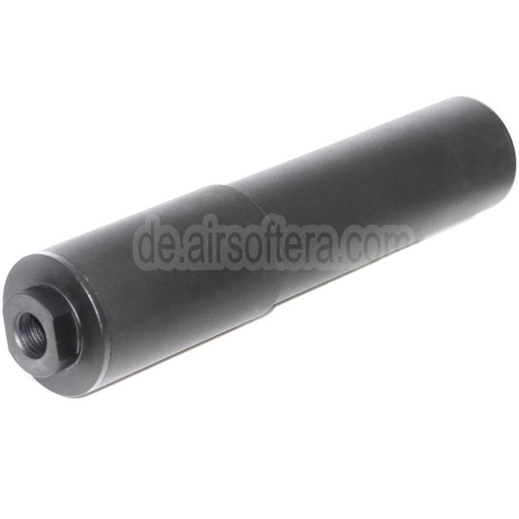AirsoftEra 235mm Schalldämpfer Lauf Verlängerungsrohr Geeignet für WELL KSC HFC KWA Tokyo Marui M11 M11A1 GBB Gewehre