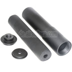 AirsoftEra 235mm Schalldämpfer Lauf Verlängerungsrohr Geeignet für WELL KSC HFC KWA Tokyo Marui M11 M11A1 GBB Gewehre