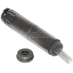 AirsoftEra 170mm Aluminium SR5 Stil Schnellverschluss QD Schalldämpfer Laufverlängerung Rohr Geeignet für AAC Mündungsfeuerdämpfer Gewehre Schwarz