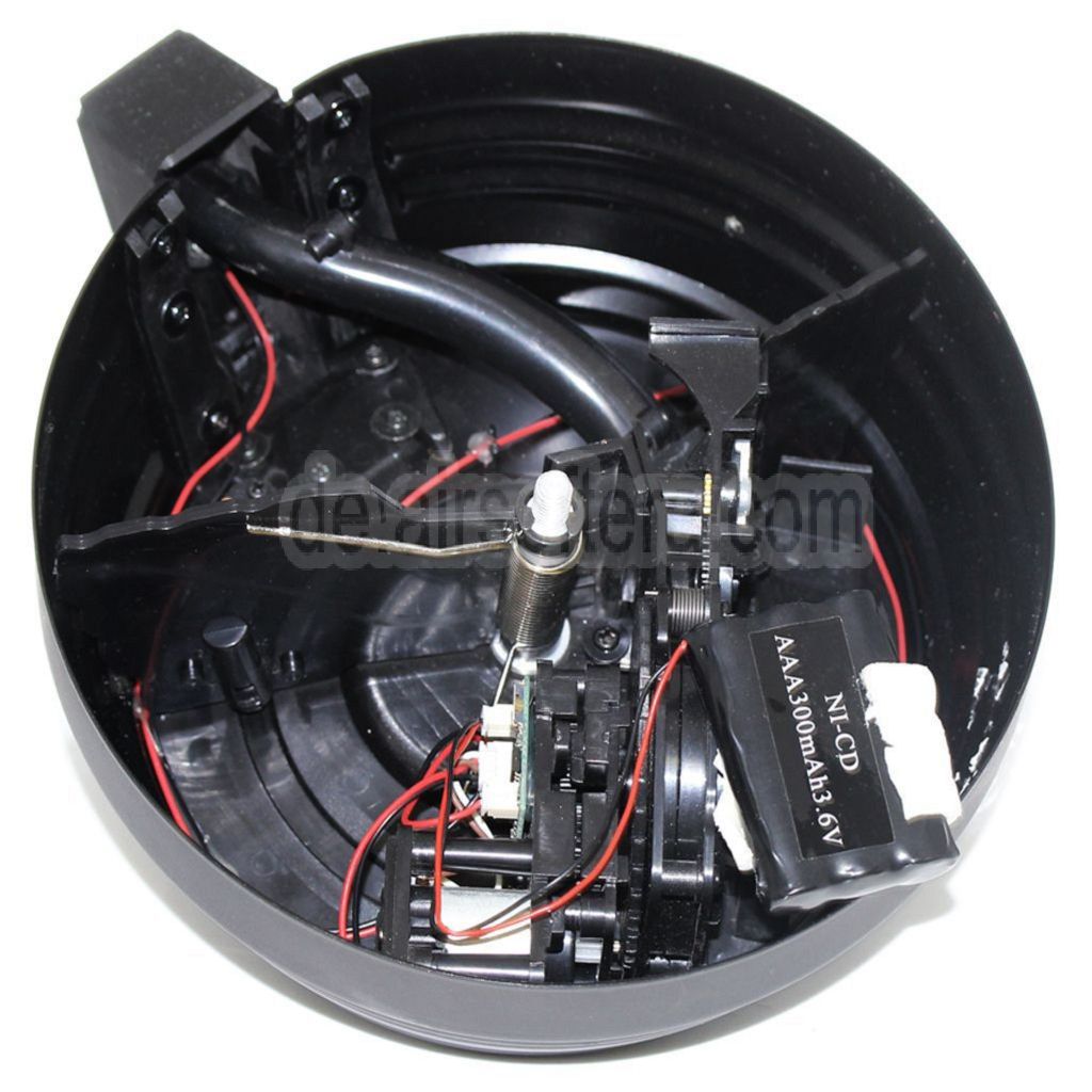 CYMA 2500rd Sheet Stahl Kabel und Soundsteuerung Elektrisch Trommelmagazin mit EU 220v Plug Charger Geeignet für AK Serie AEG Gewehre Airsoft Schwarz