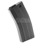 King Arms 68rd Mid-Cap Magazin Geeignet für M4 M16 Serie AEG Gewehre Airsoft Schwarz