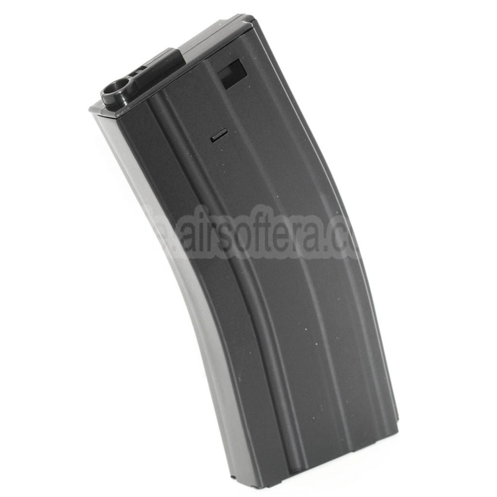 King Arms 68rd Mid-Cap Magazin Geeignet für M4 M16 Serie AEG Gewehre Airsoft Schwarz