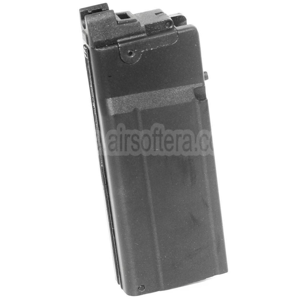 King Arms 15rd Co2 Magazin Geeignet für M1 Carbine / M1A1 Paratrooper GBB Gewehre Airsoft Schwarz