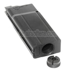 King Arms 15rd Co2 Magazin Geeignet für M1 Carbine / M1A1 Paratrooper GBB Gewehre Airsoft Schwarz