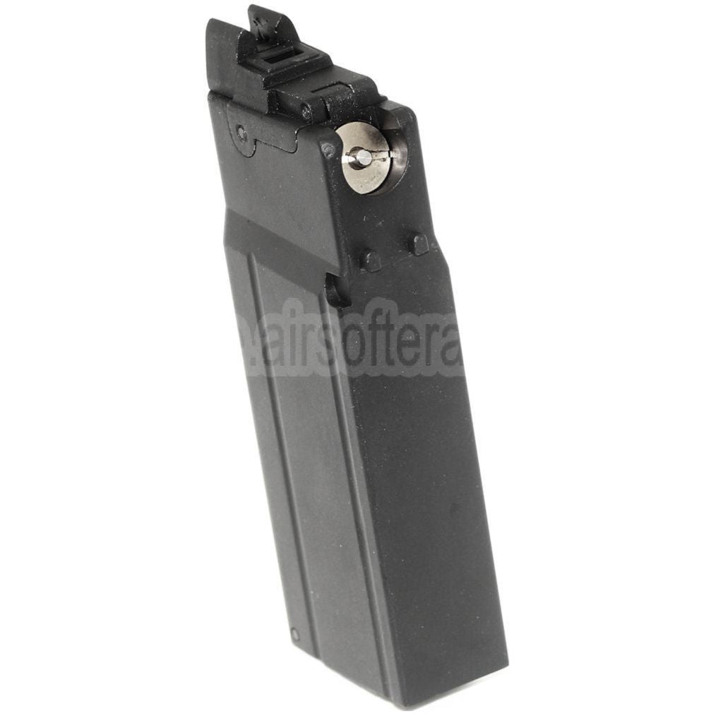 King Arms 15rd Co2 Magazin Geeignet für M1 Carbine / M1A1 Paratrooper GBB Gewehre Airsoft Schwarz