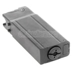 King Arms 15rd Co2 Magazin Geeignet für M1 Carbine / M1A1 Paratrooper GBB Gewehre Airsoft Schwarz