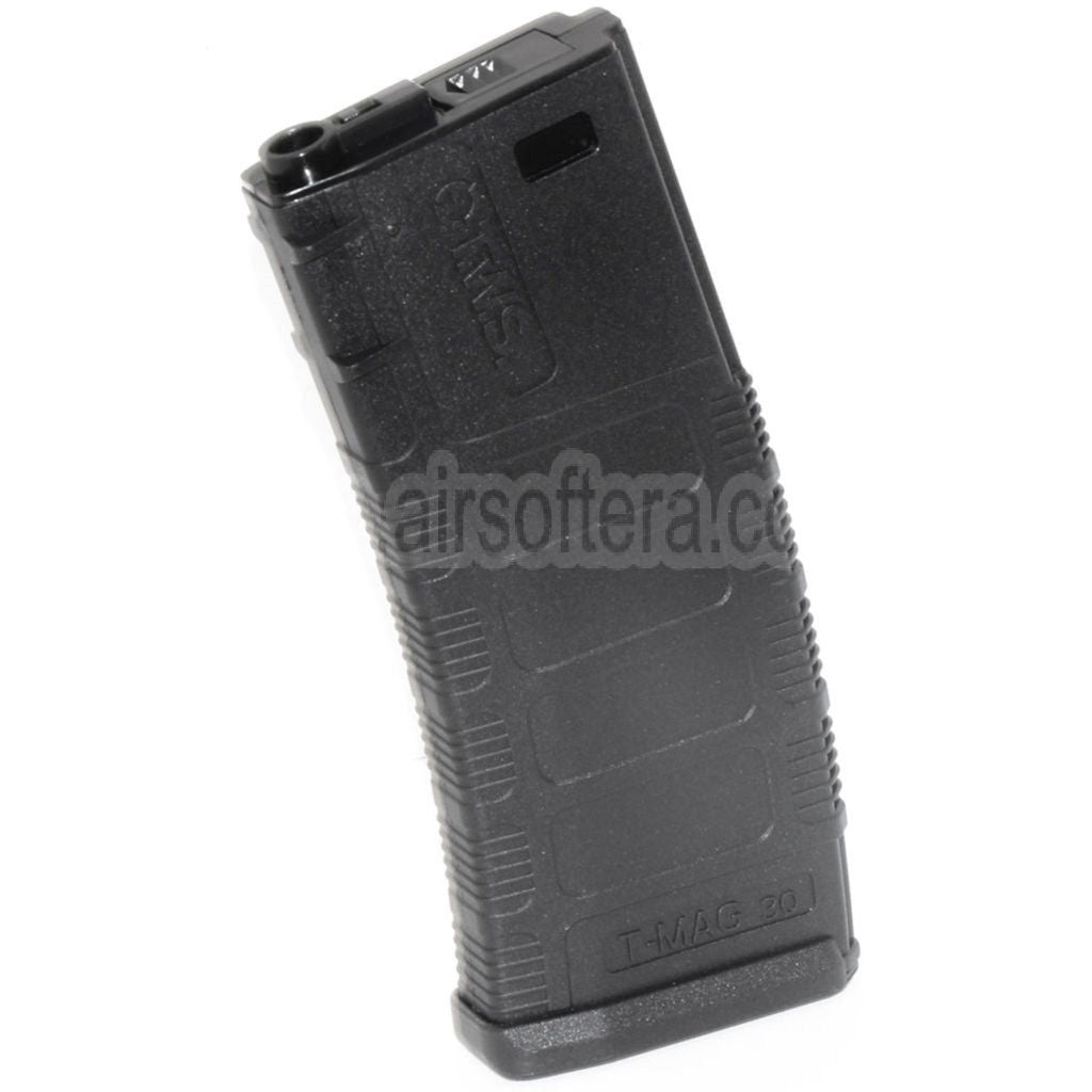 King Arms 370rd TWS T-MAG Hi-Cap Magazin Geeignet für M4 M16 Serie AEG Gewehre Airsoft